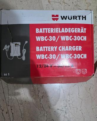 Caricabatterie per veicoli Würth