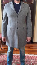 Cappotto Harris Wharf London lana e cashmere