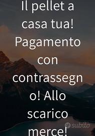 Pellet solo 6,80 ultimi bancali