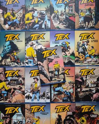 TEX collezione storica a colori + TEX speciale