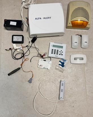 Impianto antifurto completo Alfa Alert / Sicurit