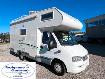 Chausson Welcome 4 compatto con portamoto-Rosignan