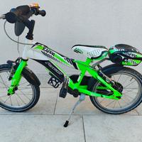 Bicicletta bambino kappa pavan 14 pollici