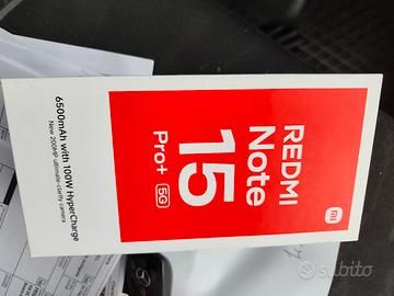 Xiaomi redmi 15 pro plus 