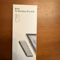 8in2 to Surface Pro 9/X
