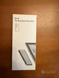 8in2 to Surface Pro 9/X