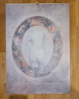Calendario Pirelli 1989