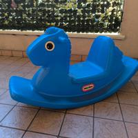 cavallino a dondolo 
