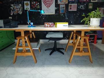 Scrivania "Leonardo" Zanotta