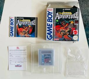 The Castelvania Adventure per Game Boy Nintendo