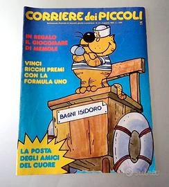 Corriere dei Piccoli n. 31 del 1986 vintage