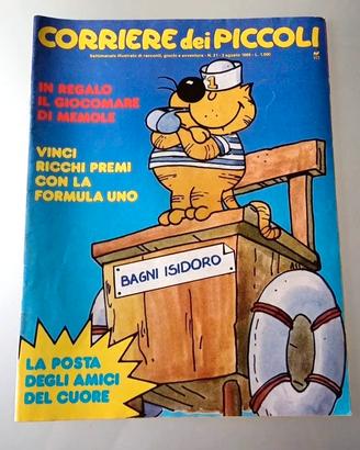Corriere dei Piccoli n. 31 del 1986 vintage