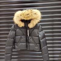 Giubotto moncler con pelliccia