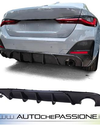 Estrattore posteriore per BMW G26 Gran Coupe