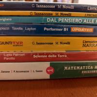 Pacchetto Libri Vario (Vedi descrizione per lista)