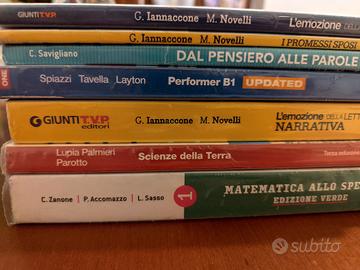 Pacchetto Libri Vario (Vedi descrizione per lista)