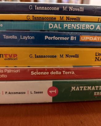 Pacchetto Libri Vario (Vedi descrizione per lista)