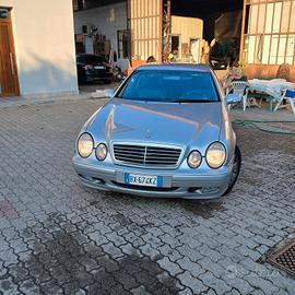 mercedes clk kompressor 
