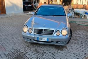 mercedes clk kompressor 