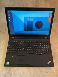 Notebook Workstation Lenovo P51 i7 32gb 1 Tb 512