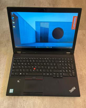 Notebook Workstation Lenovo P51 i7 32gb 1 Tb 512