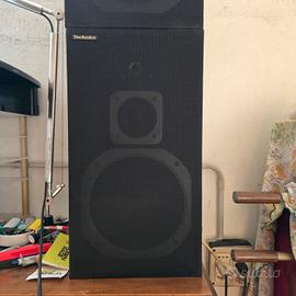 Casse vintage Technics