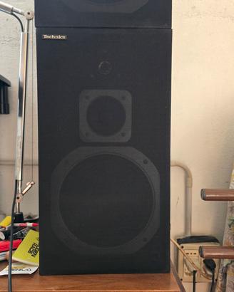 Casse vintage Technics