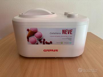 G3 FERRARI - Gelatiera G20144 NEVE