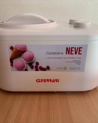 G3 FERRARI - Gelatiera G20144 NEVE