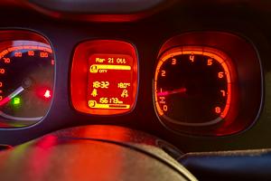 Fiat Panda Van 900 turbo benzina / metano