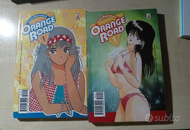 Manga Orange Road volume 1 e 3