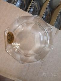 Lotto 72 Coppette Cristallo RCR per Bomboniere o S