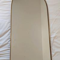 Specchio vintage in bronzo