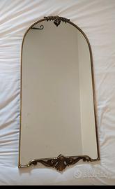 Specchio vintage in bronzo