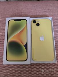 Iphone 14 plus 128 giallo