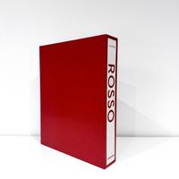 Libro assouline rosso valentino
