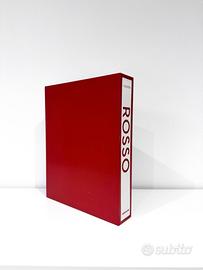 Libro assouline rosso valentino