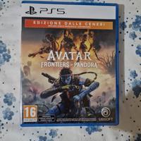 Avatar edizione dalle ceneri ps5