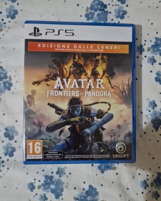 Avatar edizione dalle ceneri ps5