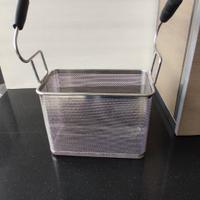 Cestello cuocipasta bollitore professionale inox