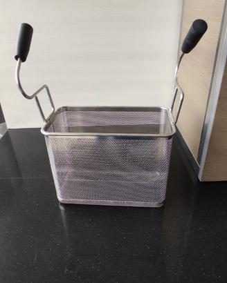 Cestello cuocipasta bollitore professionale inox