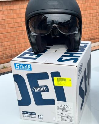 Casco jet SHOEI J-O Black Matt