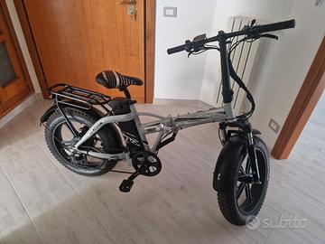 BICI ELETTRICA RESET 987 250W PIEGHEVOLE