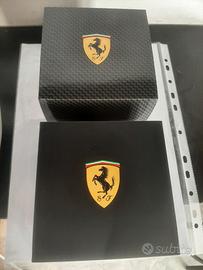 custodia per orologi scuderia Ferrari 