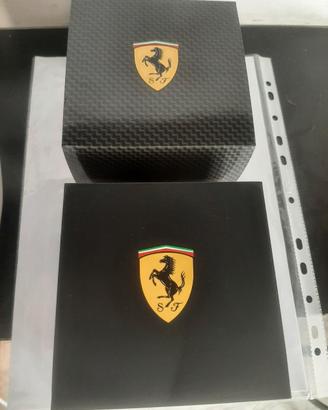 custodia per orologi scuderia Ferrari 