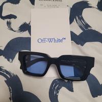 Occhiali da sole virgil off white