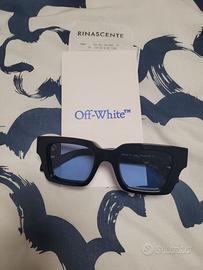 Occhiali da sole virgil off white