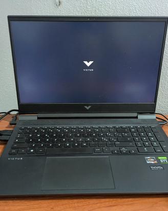 HP Victus16":Ryzen 7 5800H,16GB RAM,RTX 3050,512GB