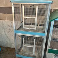 gabbia voliera per uccelli