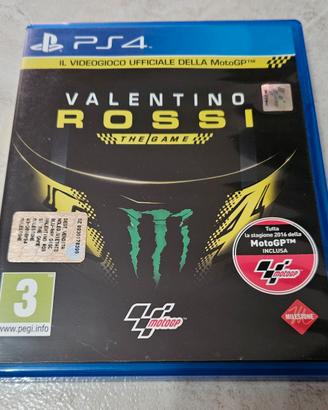 VALENTINO ROSSI PS4 PLAYSTATION 4
